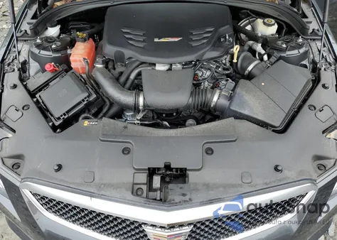 2016 Cadillac Ats-V из США, поврежденный, VIN 1G6AN1RY7G0105426